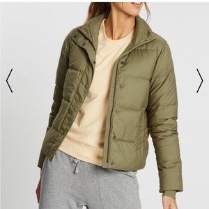 NWT: Patagonia Silent Down Jacket Puffer Womens L 700-fill-power water-r…